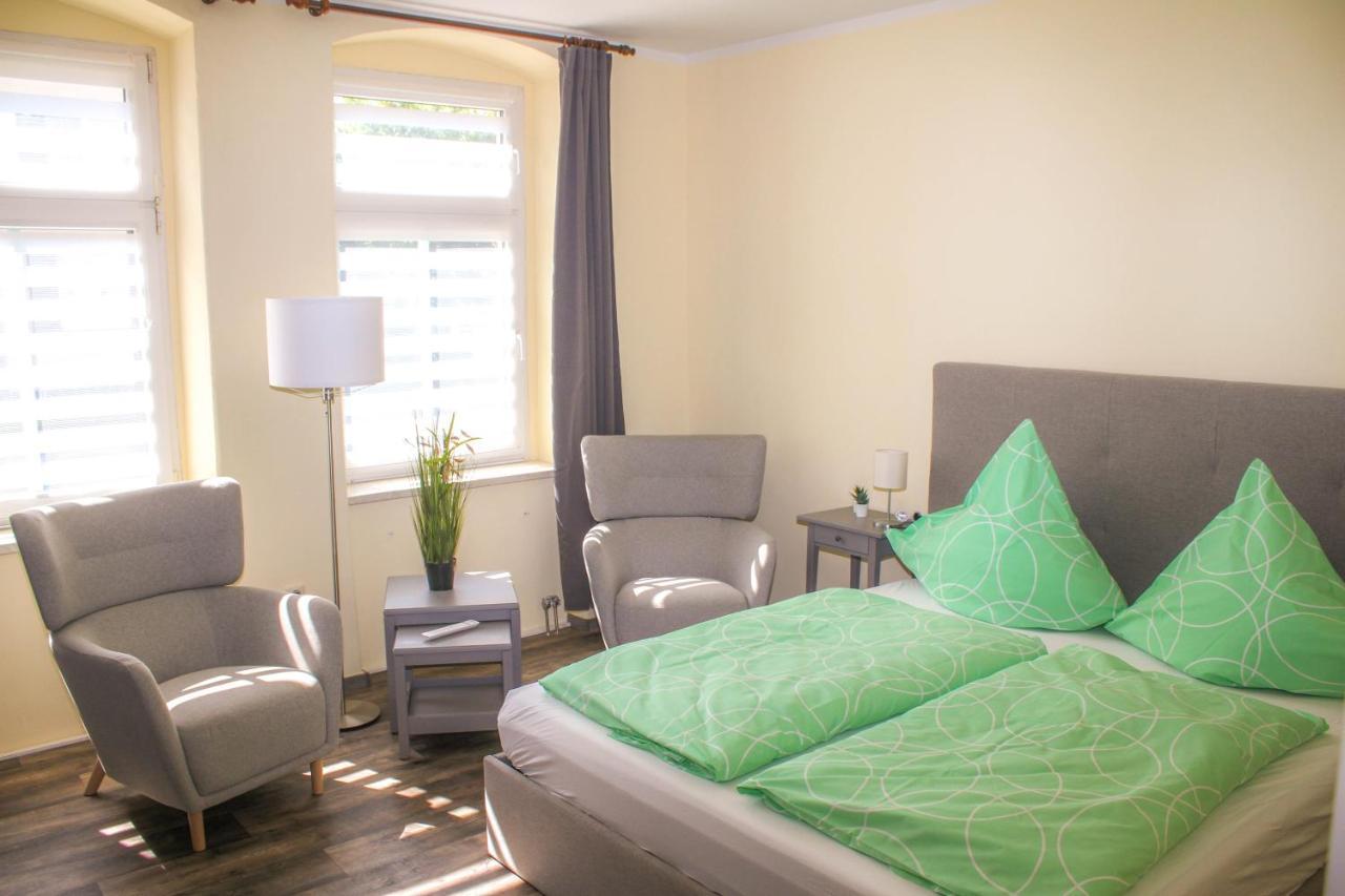 Bischofswerda Ferienwohnung Familienfreundlich Seniorengerecht Exterior foto