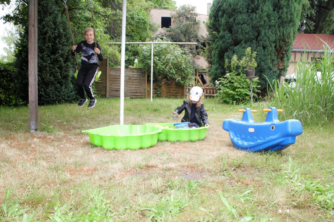 Bischofswerda Ferienwohnung Familienfreundlich Seniorengerecht Exterior foto