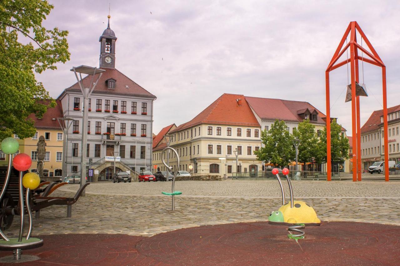 Bischofswerda Ferienwohnung Familienfreundlich Seniorengerecht Exterior foto