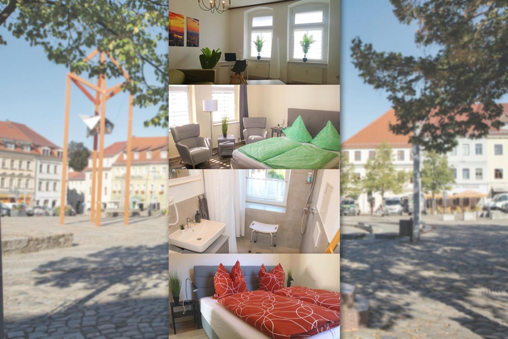 Bischofswerda Ferienwohnung Familienfreundlich Seniorengerecht Exterior foto